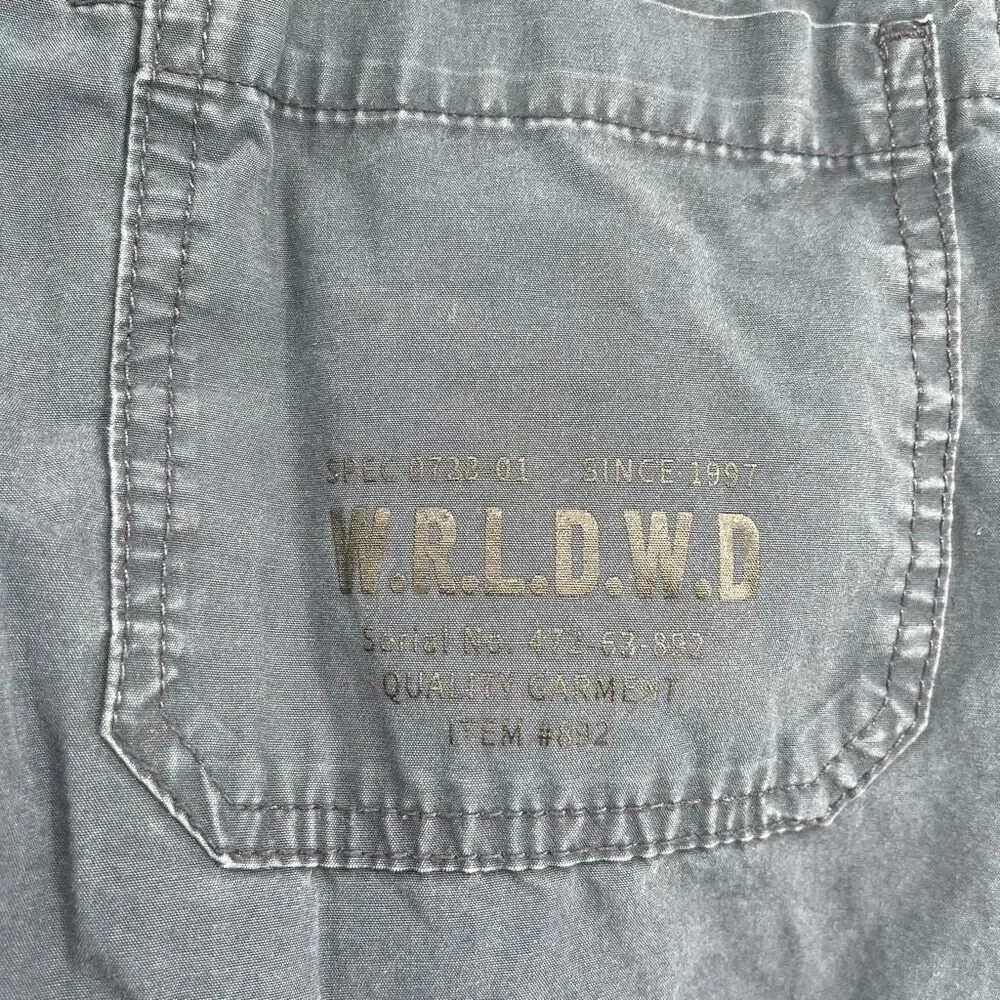 H&M Boys Navy Blue 100% Cotton Joggers Size 8 | Elastic Drawstring Waist - Picture 11 of 16